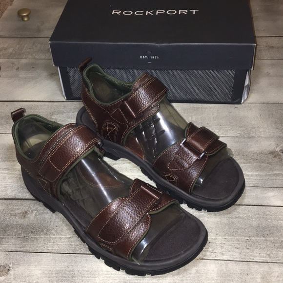 rockport wide sandals